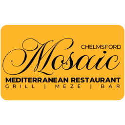 Mosaic Mediterranean Chelmsford logo.
